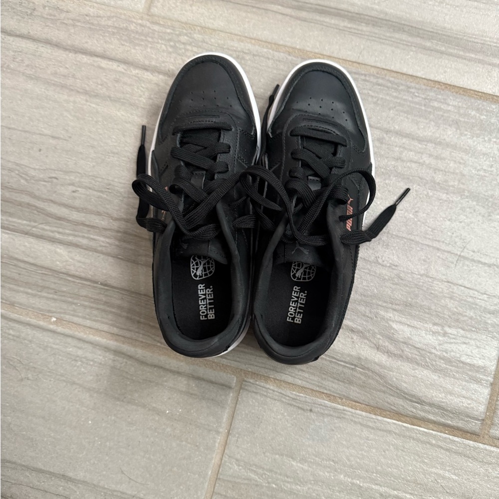 Black Puma Platforms